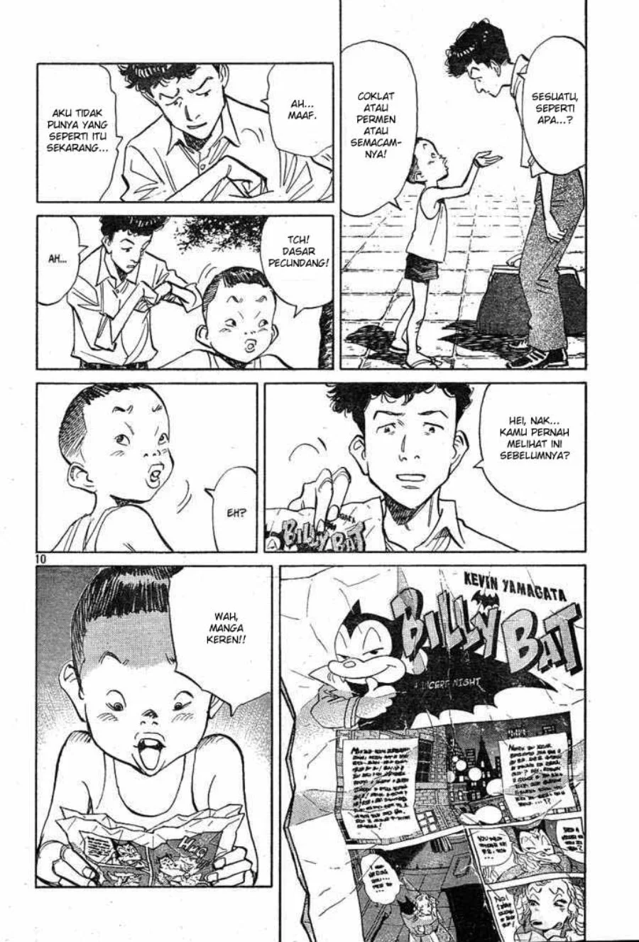 Billy Bat Chapter 3 Gambar 10