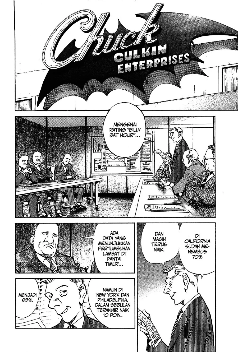 Billy Bat Chapter 46 Gambar 13