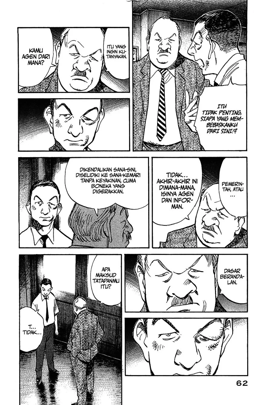 Billy Bat Chapter 48 Gambar 13