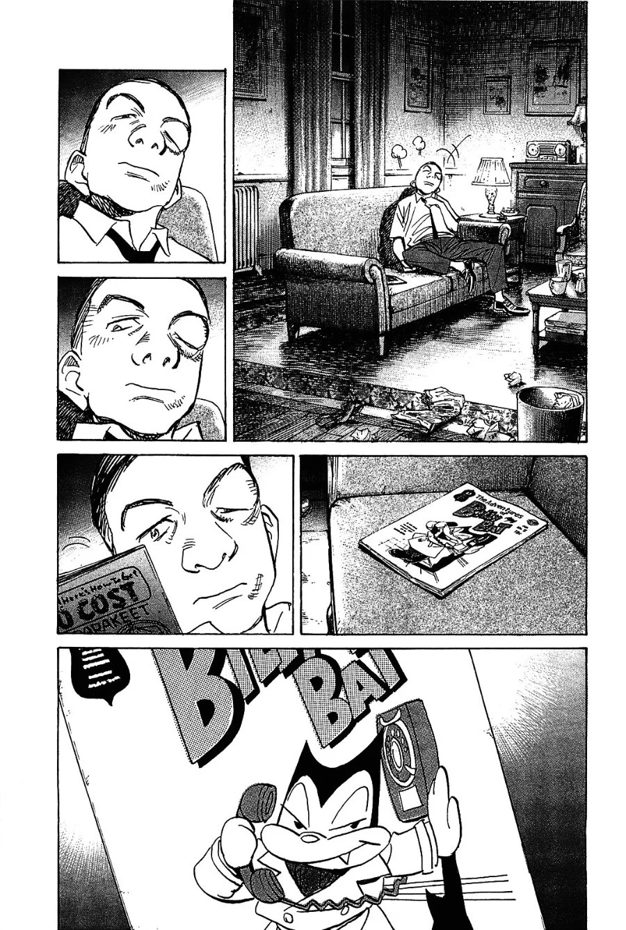 Billy Bat Chapter 50 Gambar 11