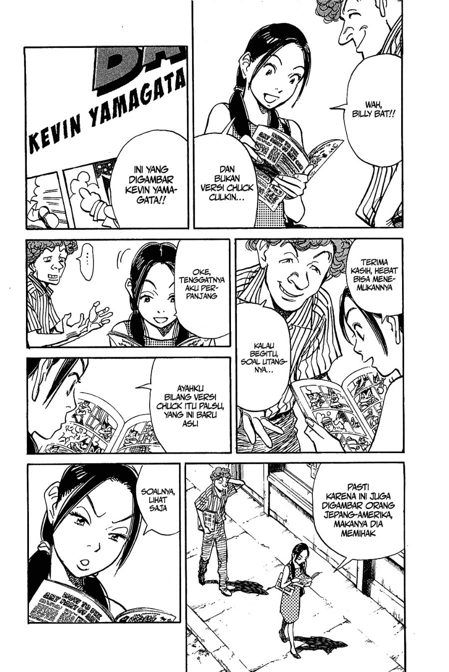 Billy Bat Chapter 52 Gambar 13