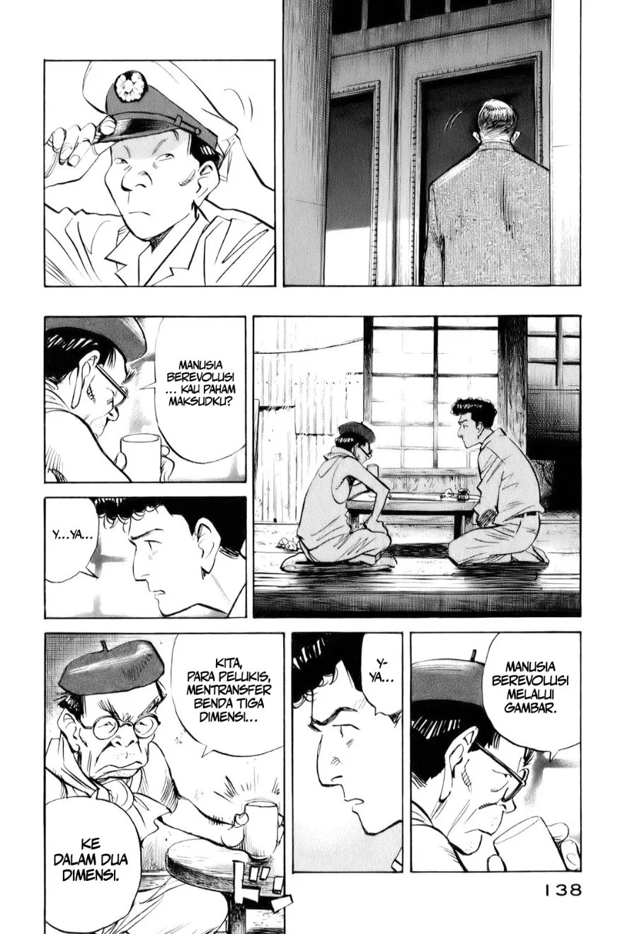 Billy Bat Chapter 7 Gambar 13
