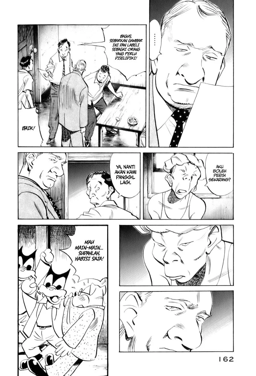Billy Bat Chapter 8 Gambar 13