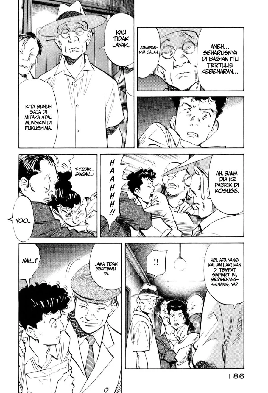 Billy Bat Chapter 9 Gambar 13