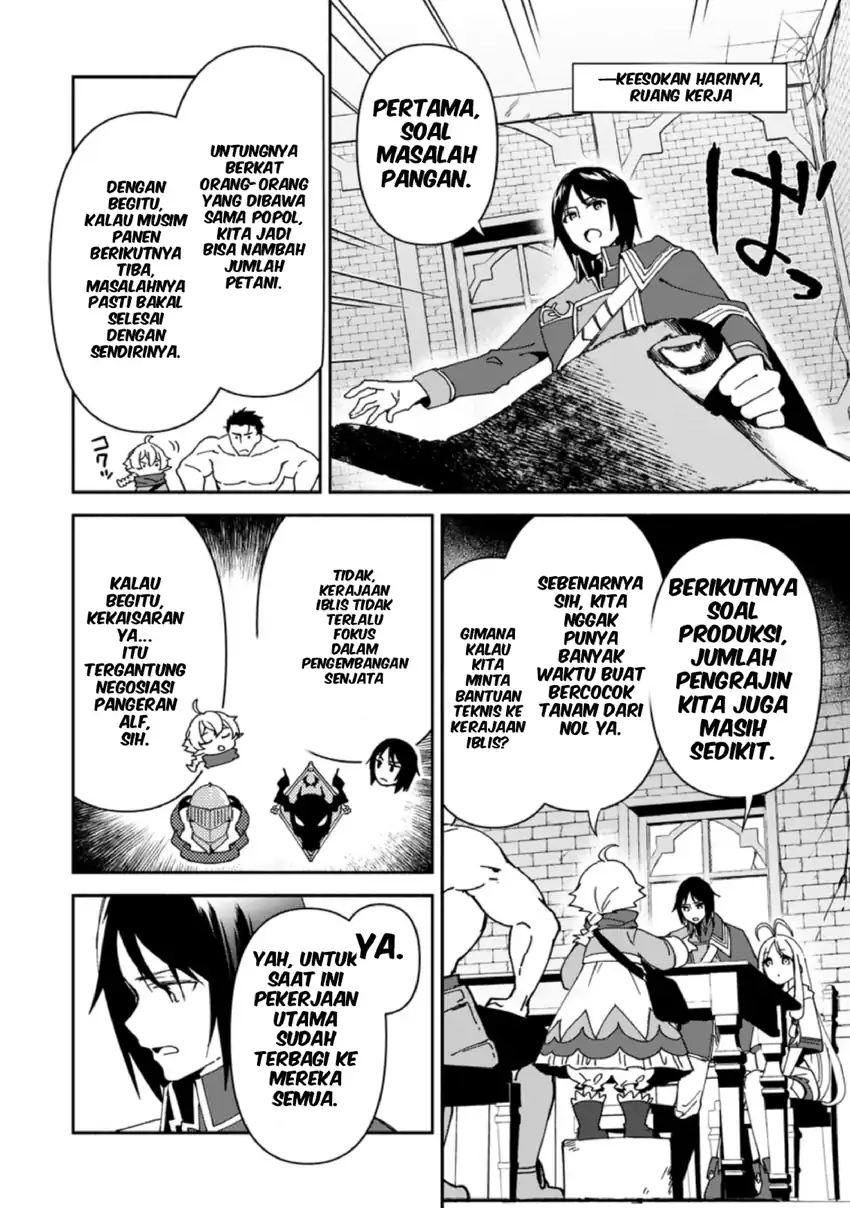 Binbou Kokka No Kuroji Kaikaku Chapter 4 Gambar 15