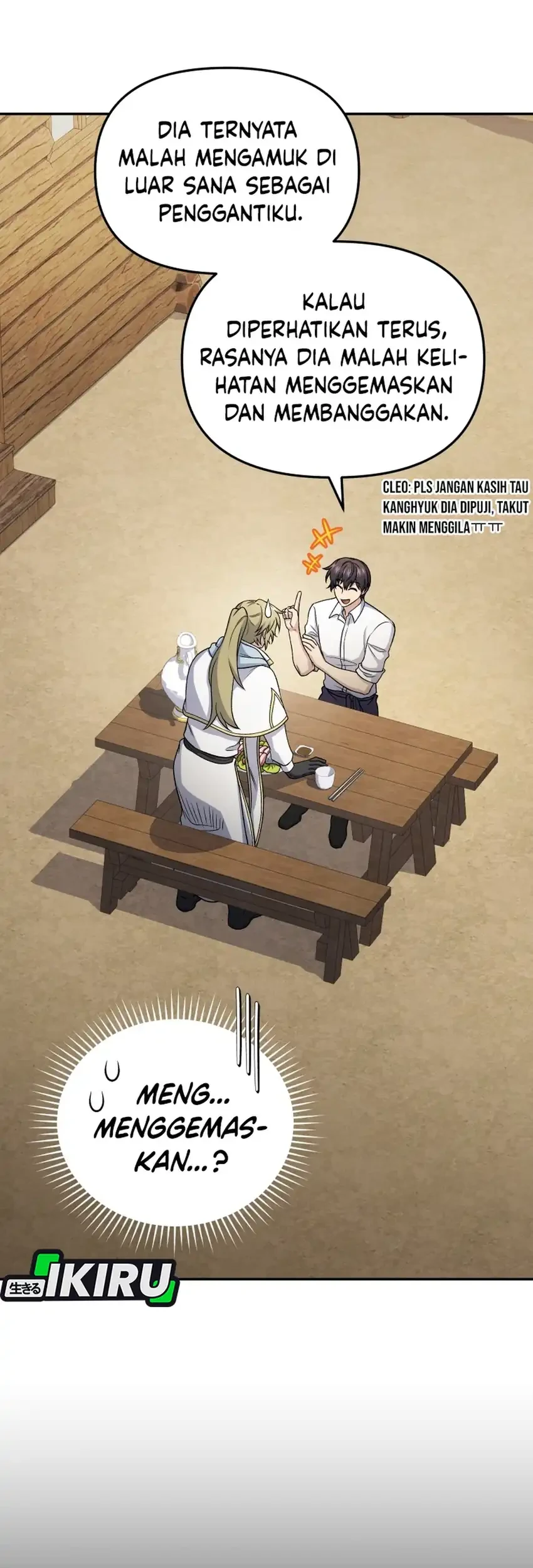 Bizarre Restaurant Chapter 86 Gambar 48