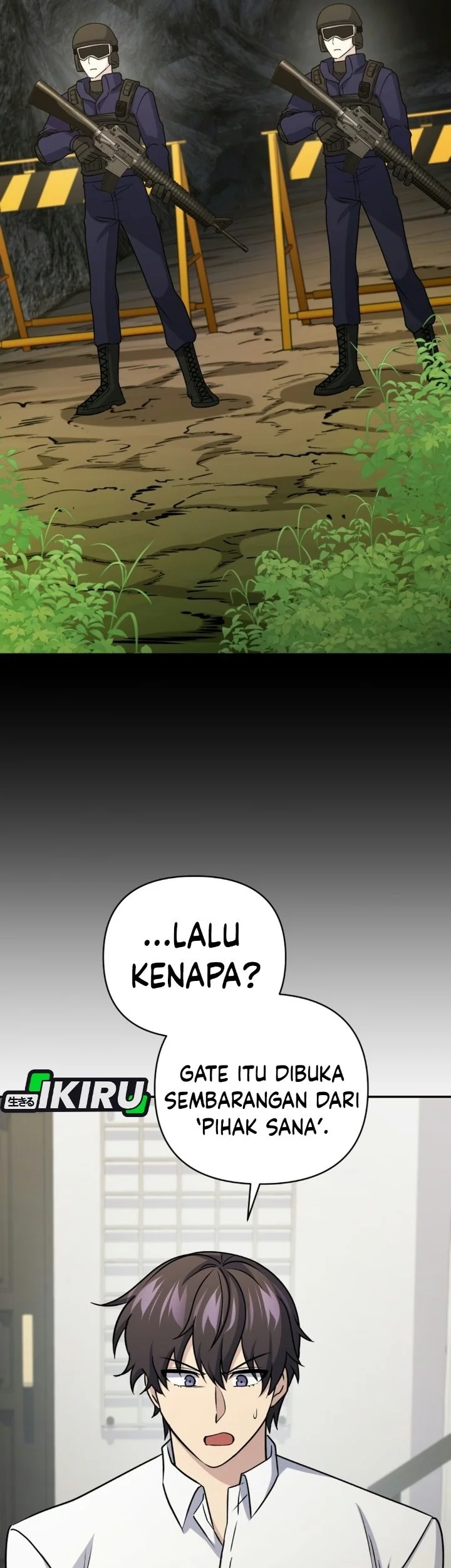 Bizarre Restaurant Chapter 97 Gambar 42