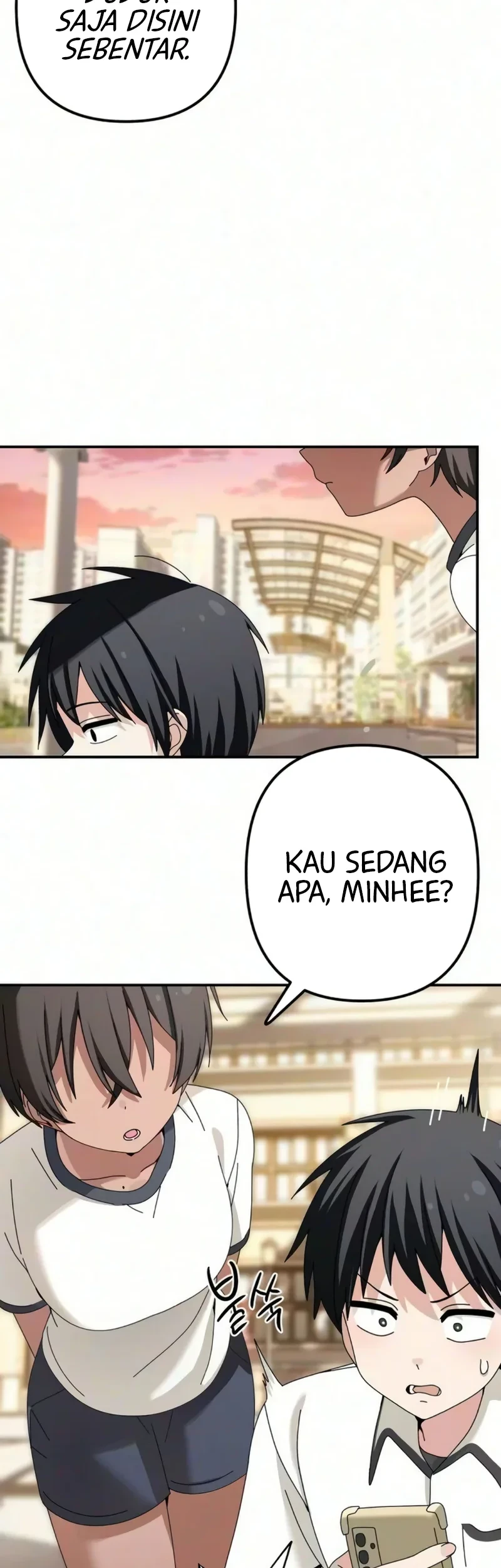 Black but Pure White Chapter 1 Gambar 35