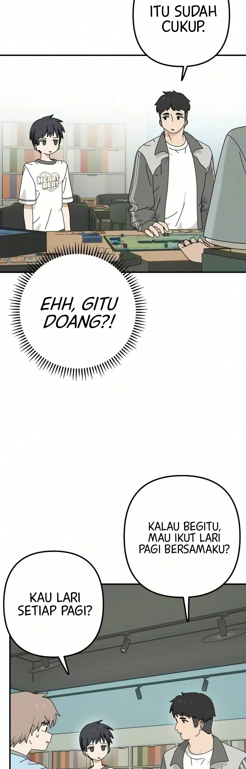 Black but Pure White Chapter 10 Gambar 26