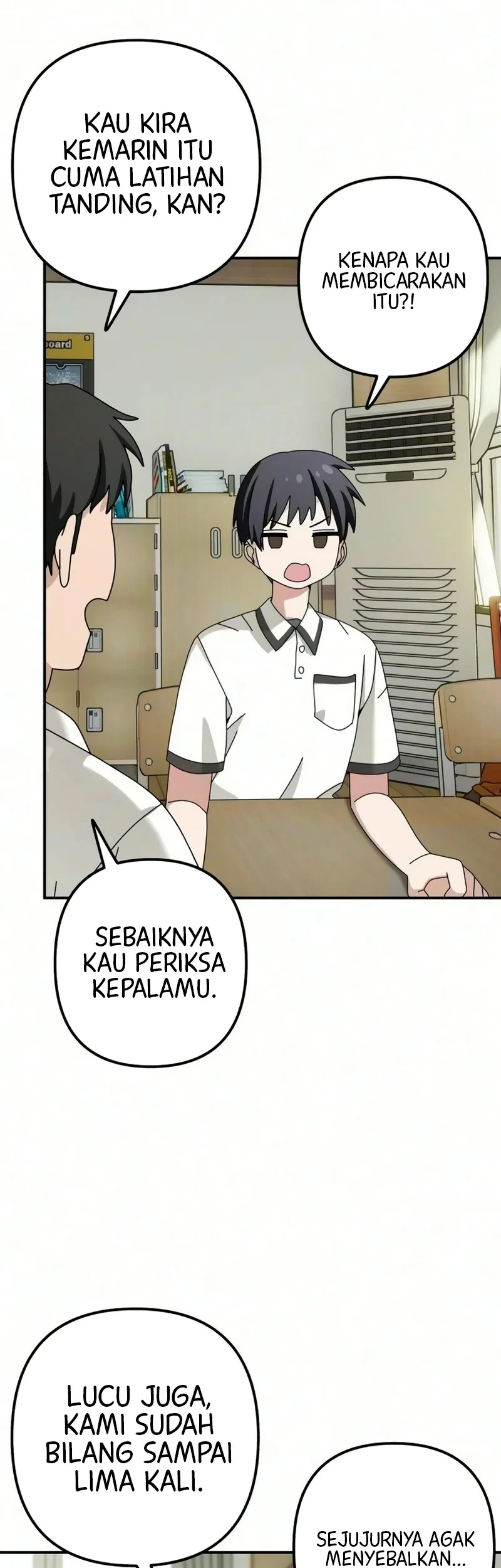 Black but Pure White Chapter 2 Gambar 24
