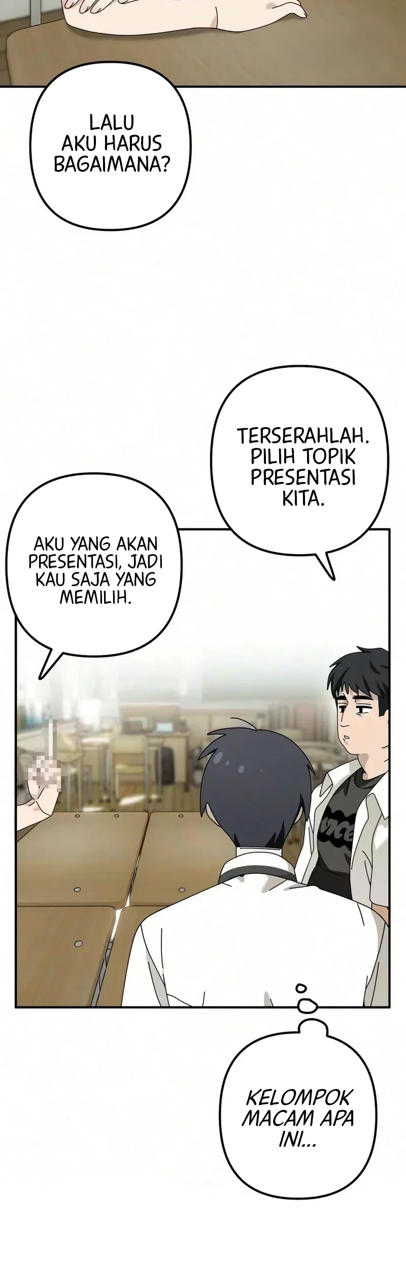 Black but Pure White Chapter 2 Gambar 26