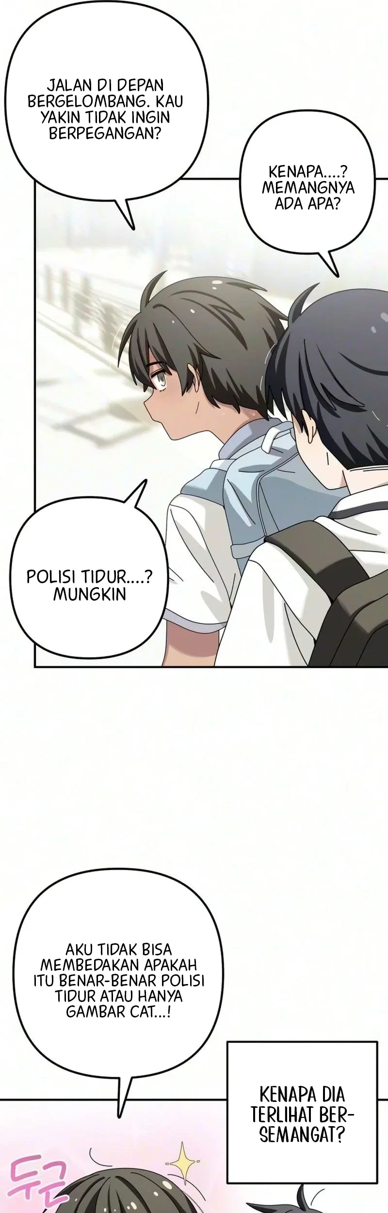 Black but Pure White Chapter 3 Gambar 22