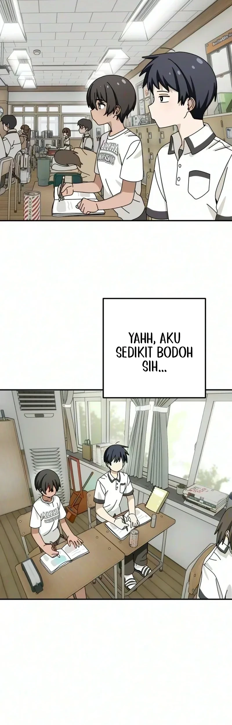 Black but Pure White Chapter 4 Gambar 22