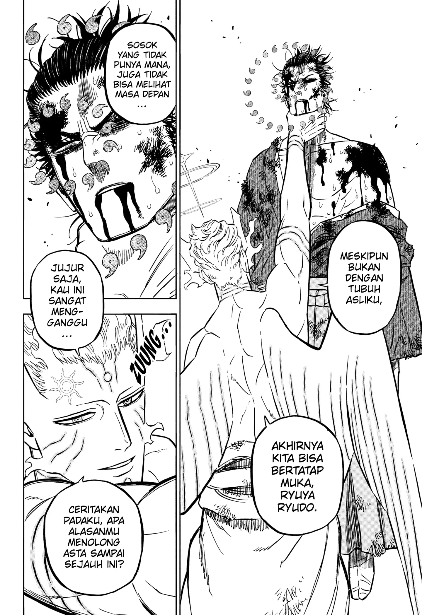 Black Clover Chapter 384 Gambar 11