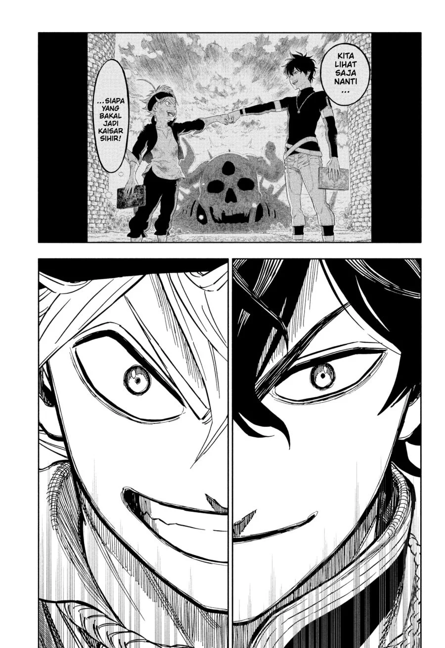Black Clover Chapter 390 Gambar 10