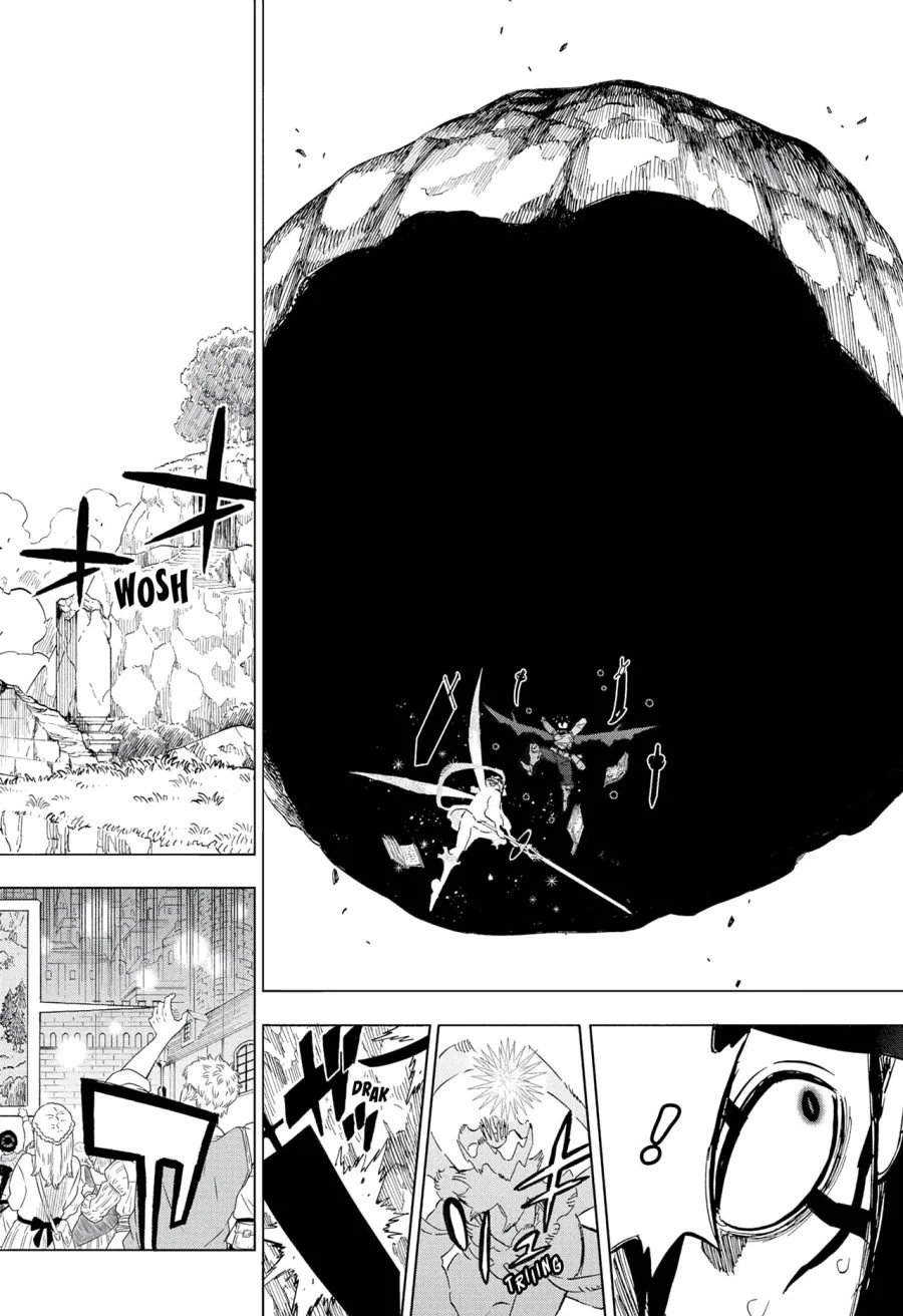 Black Clover Chapter 391 Gambar 10