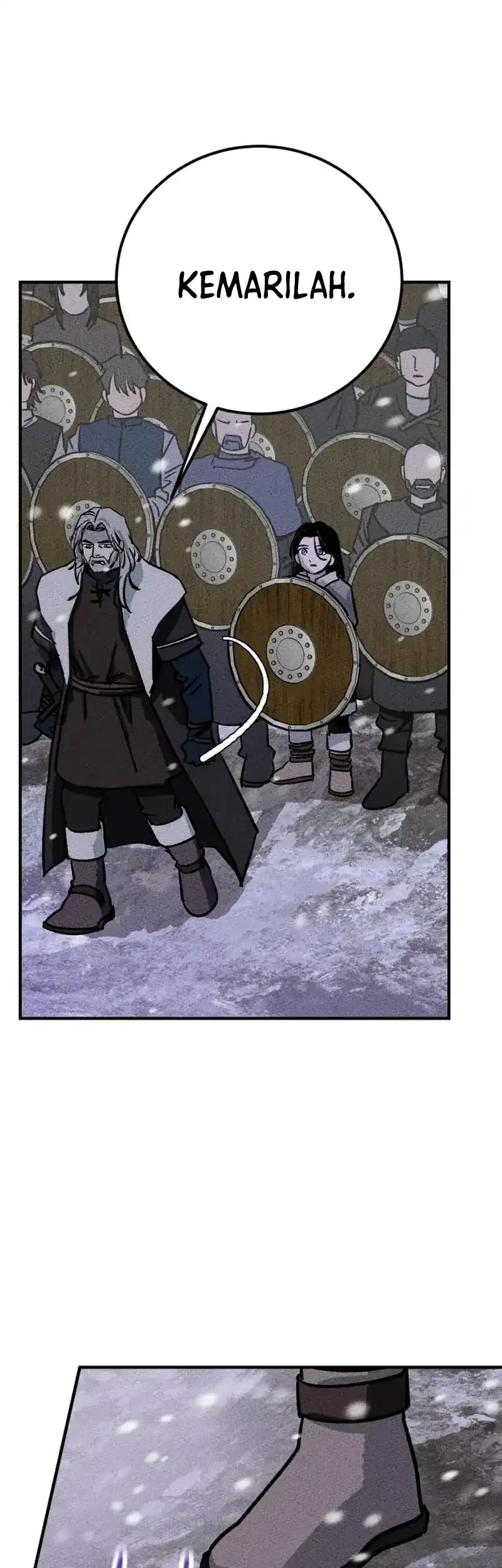 Black-Haired Knight King Chapter 11 Gambar 35
