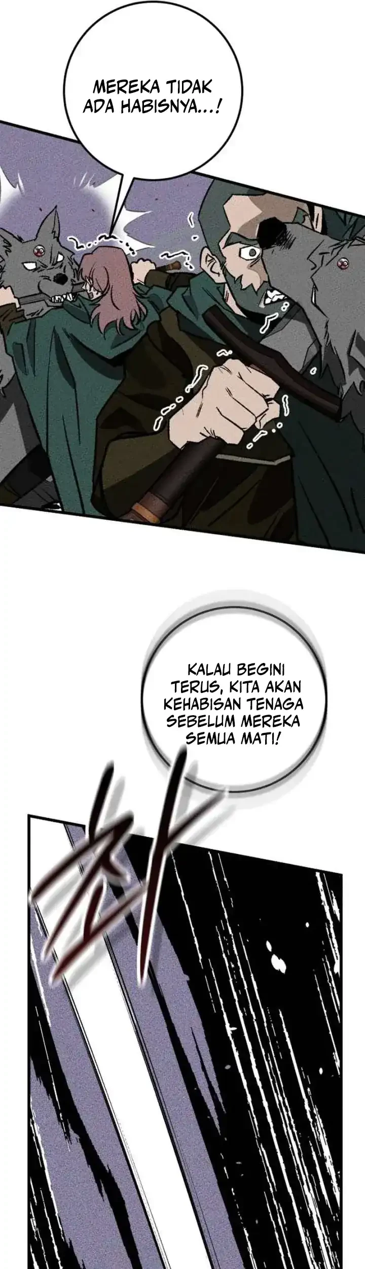 Black-Haired Knight King Chapter 16 Gambar 35