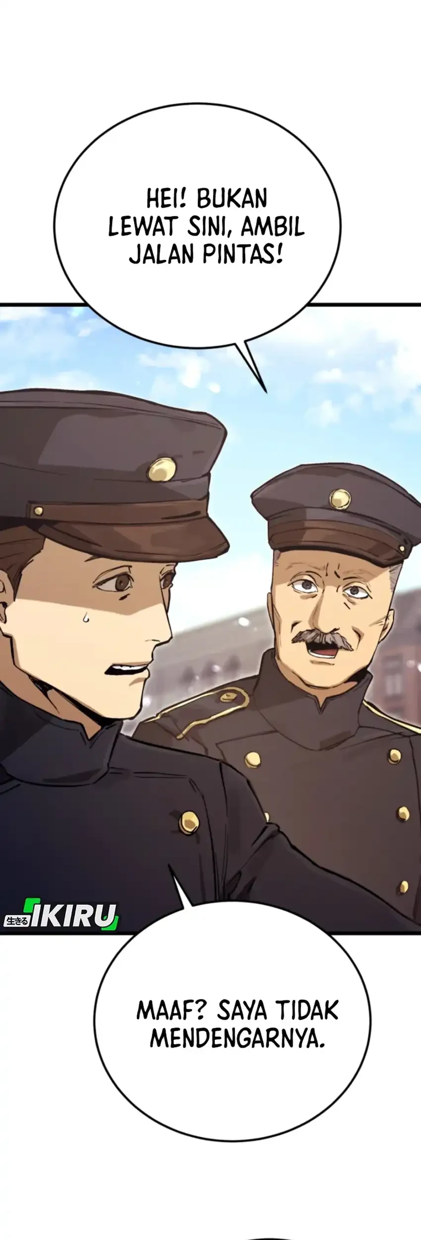 Black-Haired US Army General Chapter 14 Gambar 45