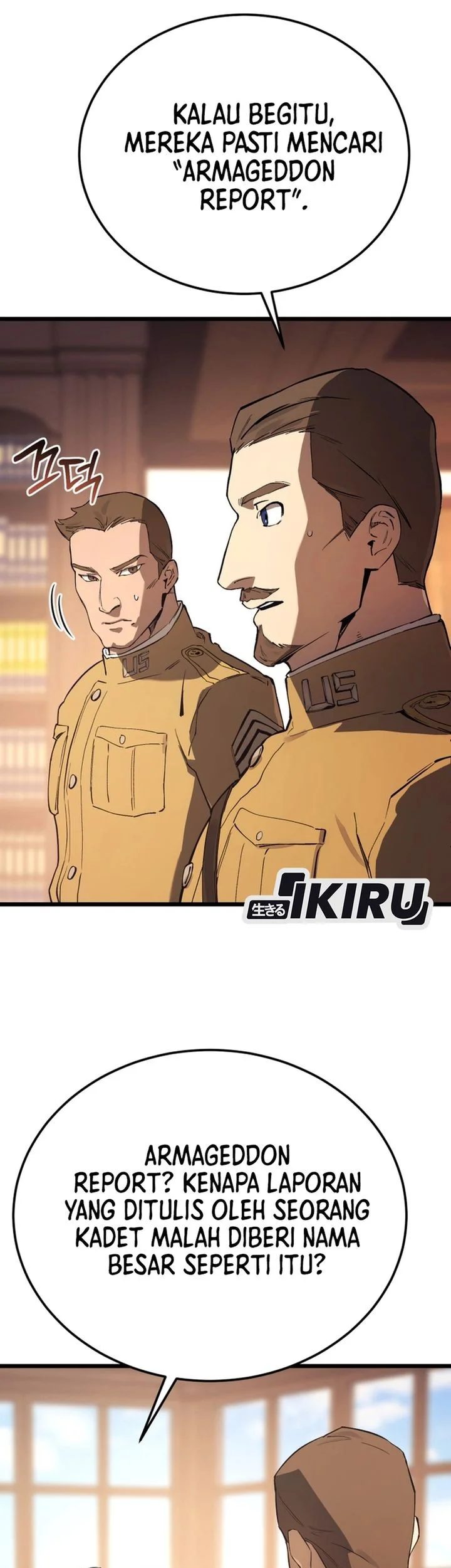 Black-Haired US Army General Chapter 24 Gambar 39