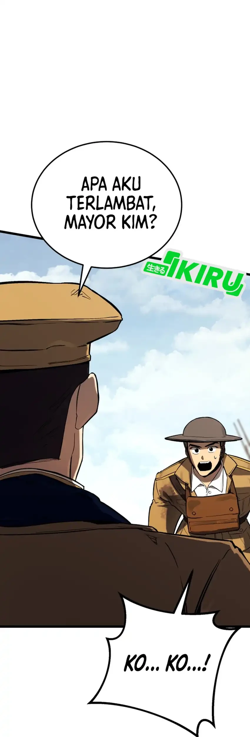 Black-Haired US Army General Chapter 34 Gambar 49