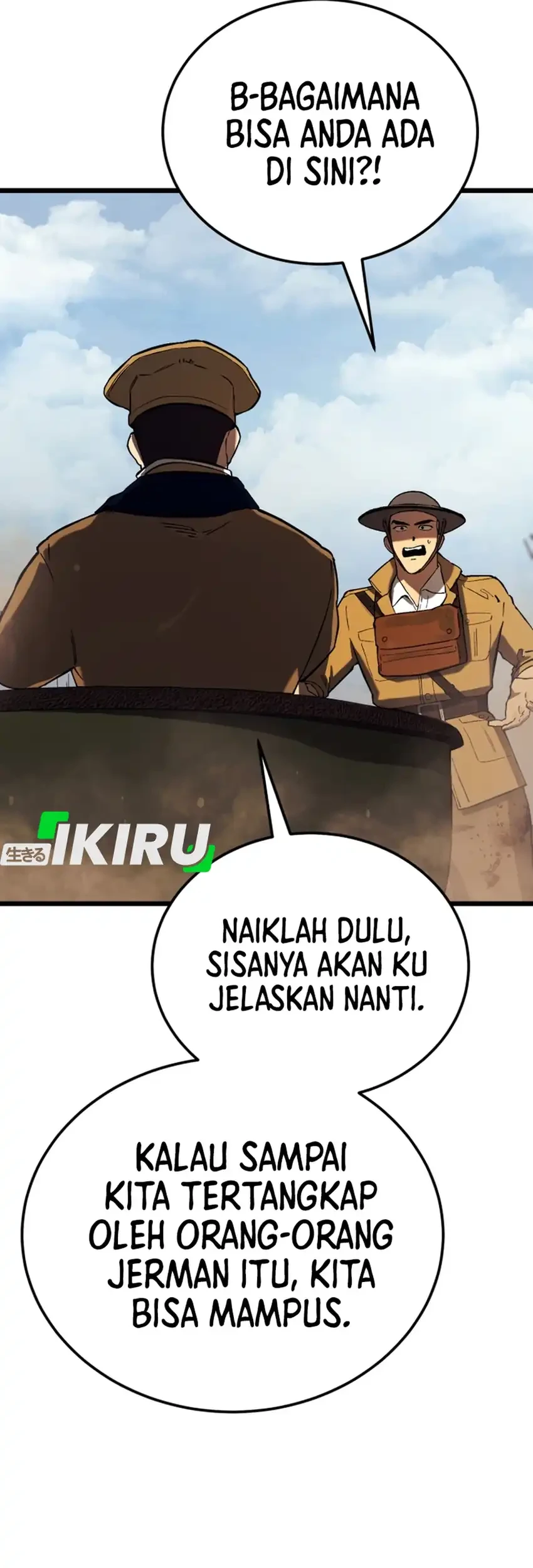 Black-Haired US Army General Chapter 34 Gambar 53