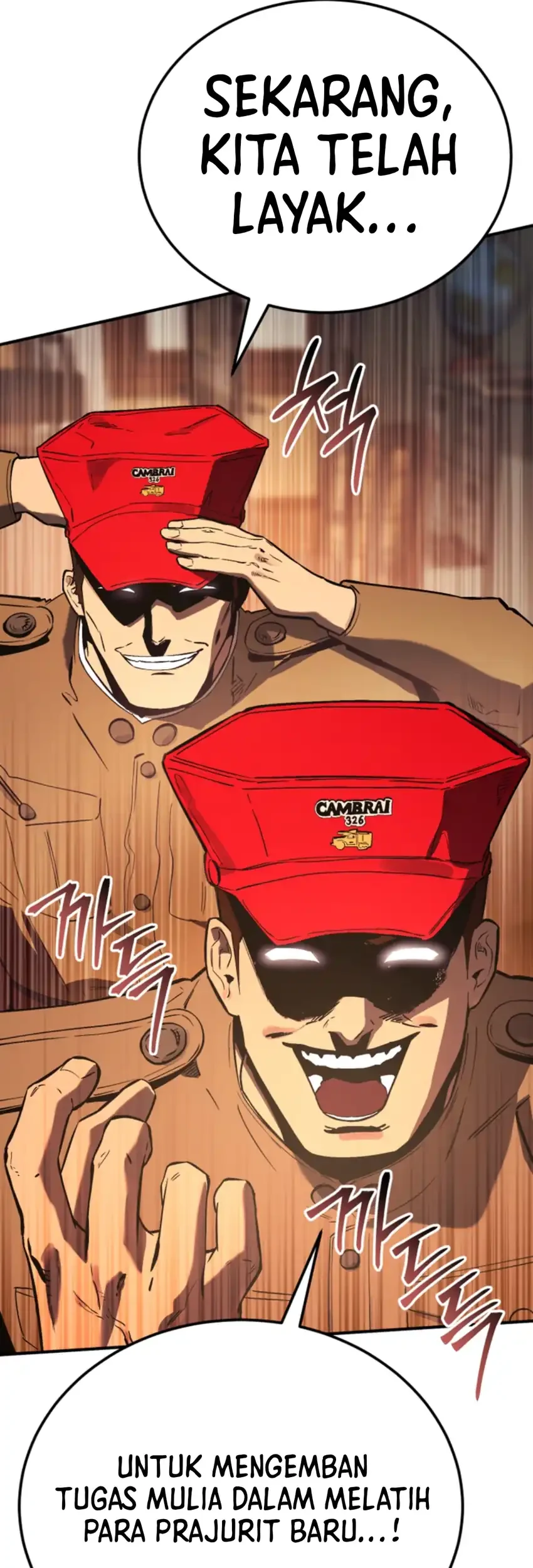 Black-Haired US Army General Chapter 36 Gambar 50