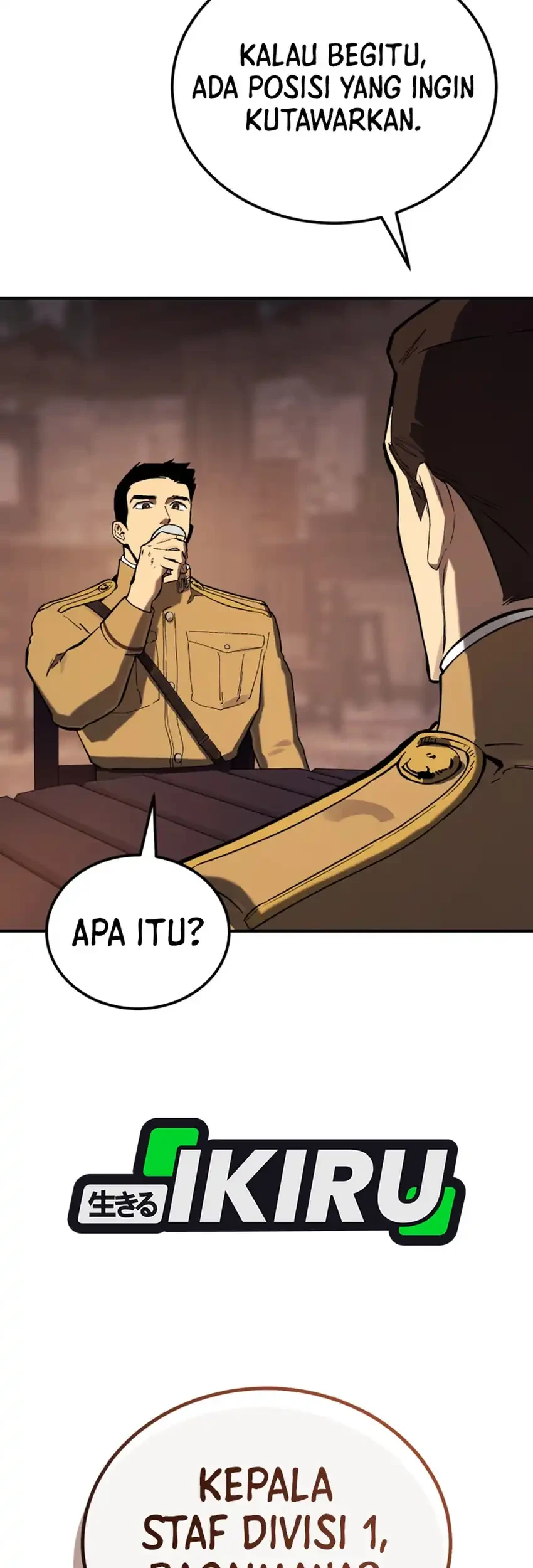 Black-Haired US Army General Chapter 37 Gambar 45