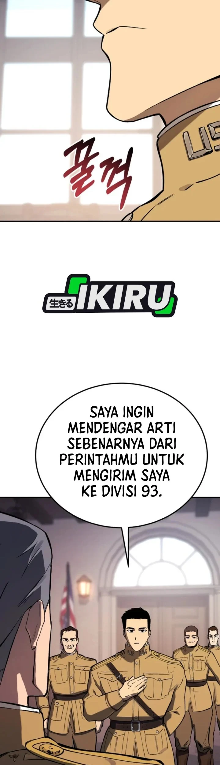 Black-Haired US Army General Chapter 38 Gambar 42