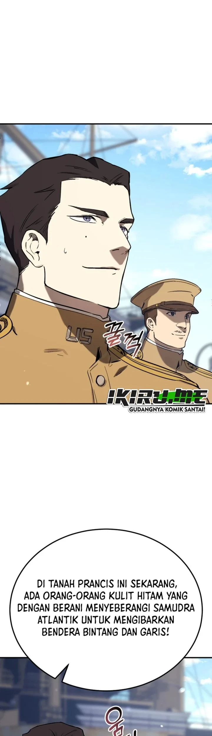Black-Haired US Army General Chapter 39 Gambar 45