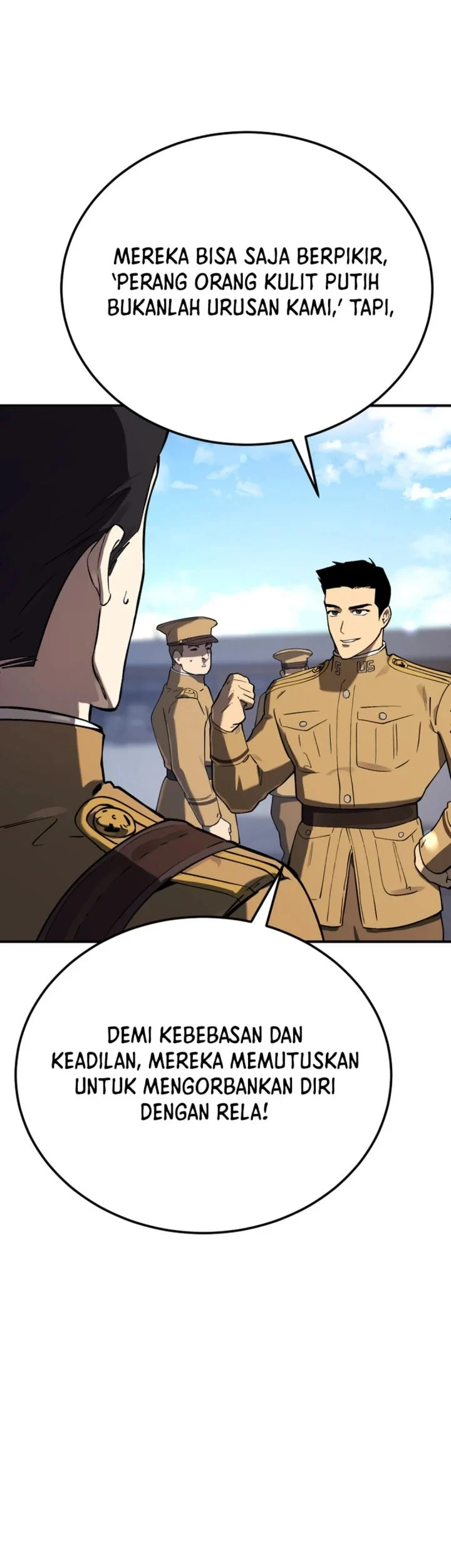 Black-Haired US Army General Chapter 39 Gambar 47