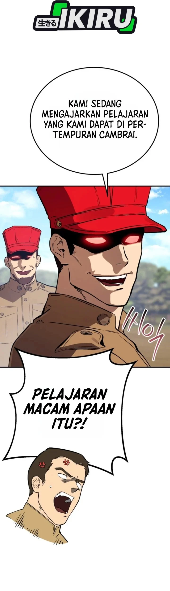 Black-Haired US Army General Chapter 42 Gambar 52
