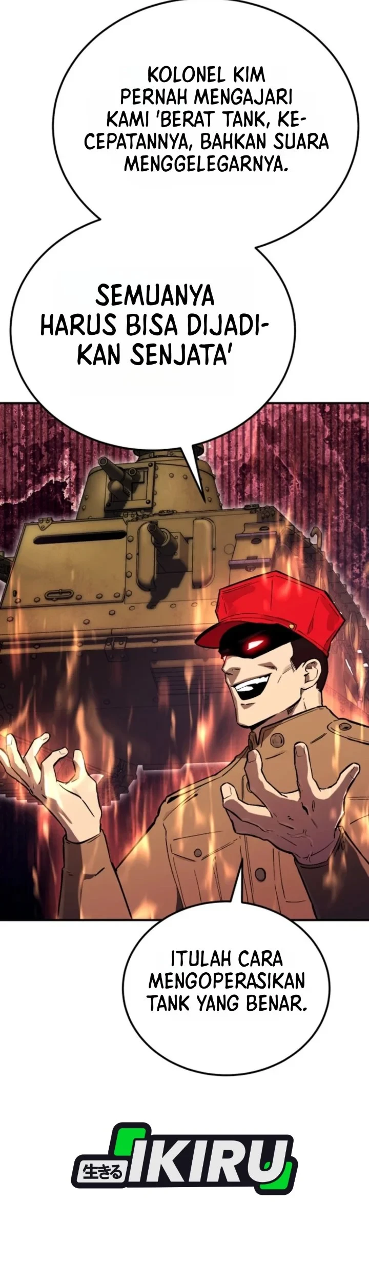 Black-Haired US Army General Chapter 42 Gambar 54