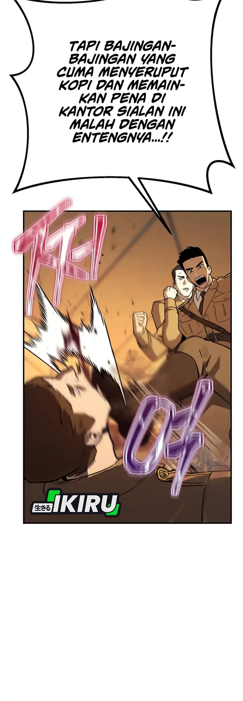 Black-Haired US Army General Chapter 53 Gambar 38