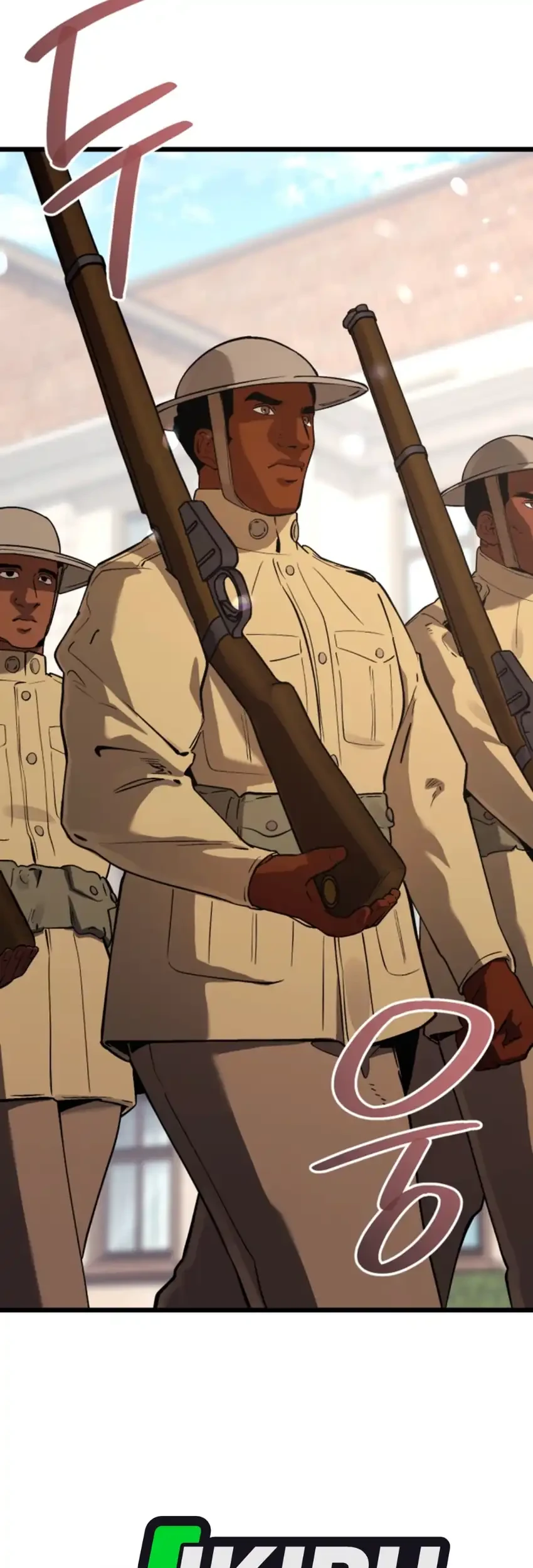 Black-Haired US Army General Chapter 54 Gambar 45