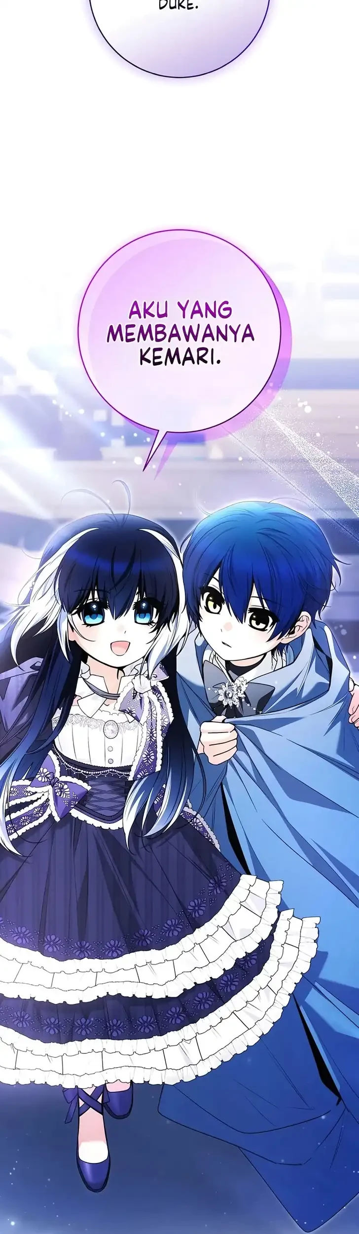 Black Killer Whale Baby Chapter 100 Gambar 33
