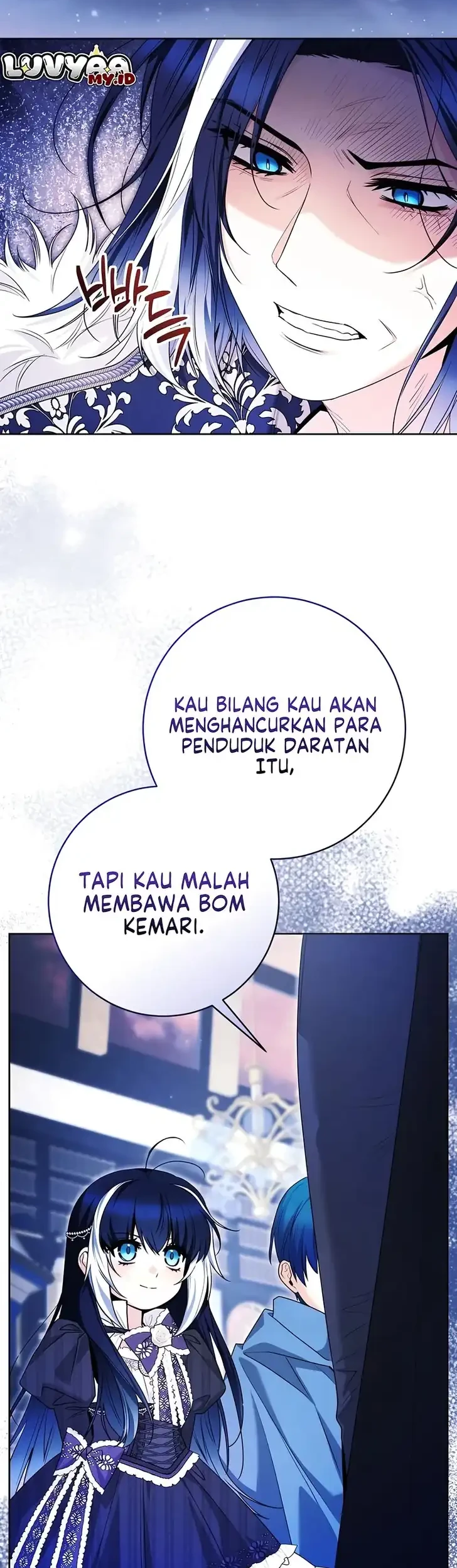 Black Killer Whale Baby Chapter 100 Gambar 34