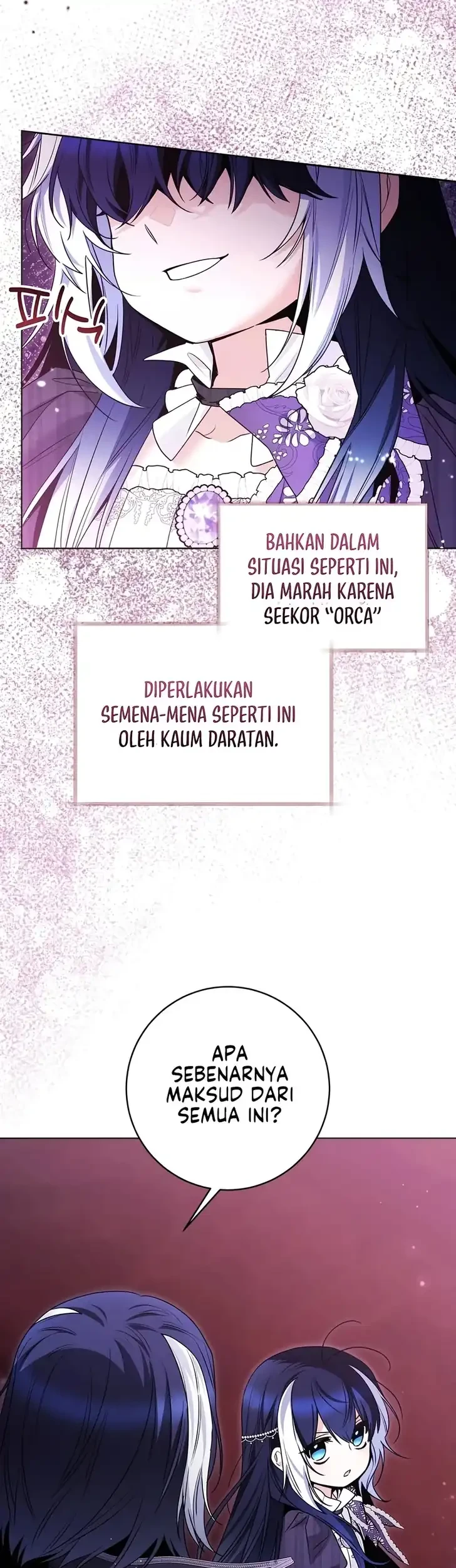 Black Killer Whale Baby Chapter 102 Gambar 31