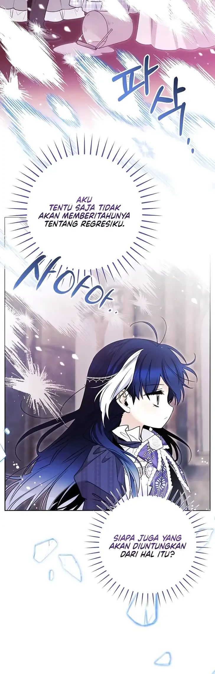 Black Killer Whale Baby Chapter 102 Gambar 33