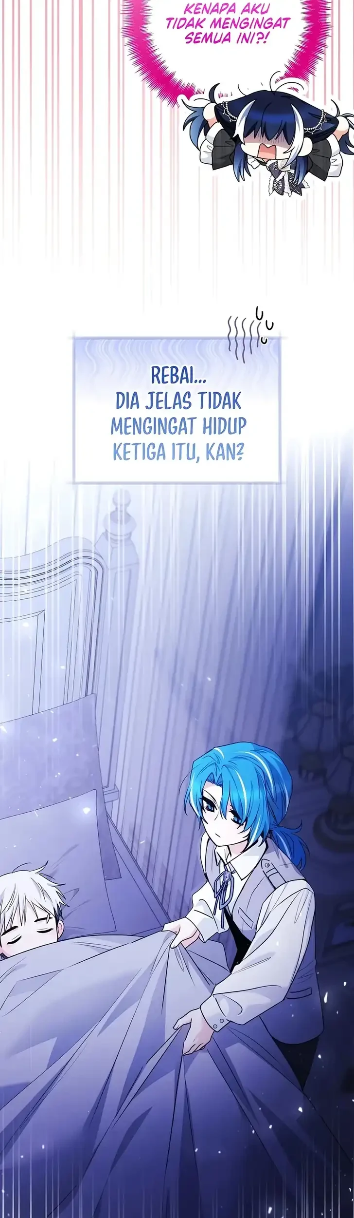 Black Killer Whale Baby Chapter 103 Gambar 28