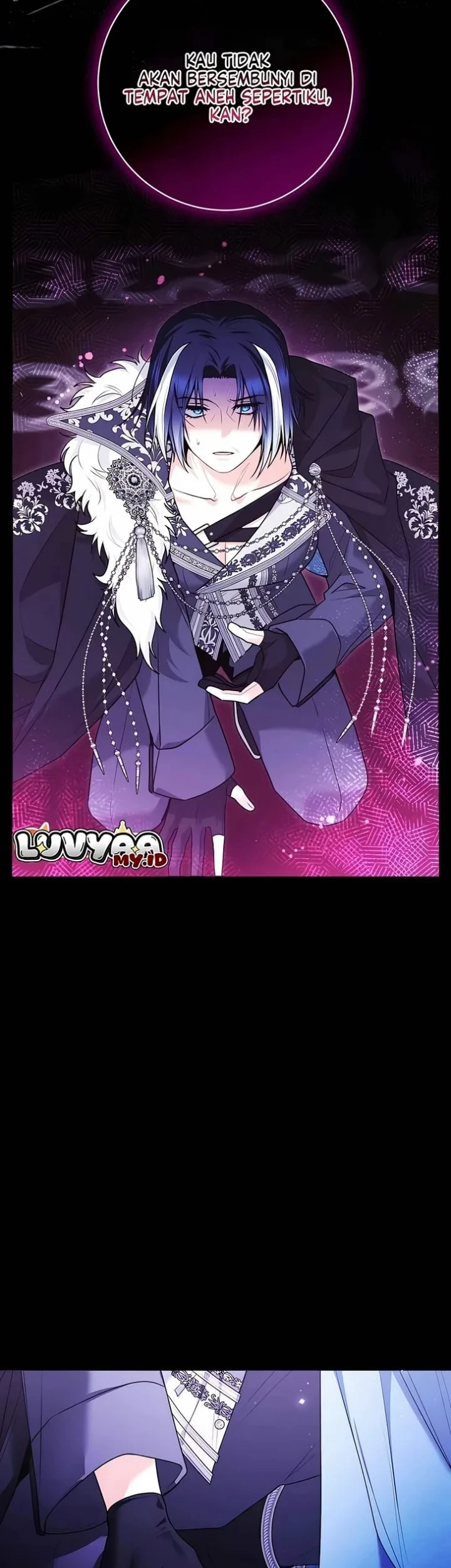 Black Killer Whale Baby Chapter 105 Gambar 32