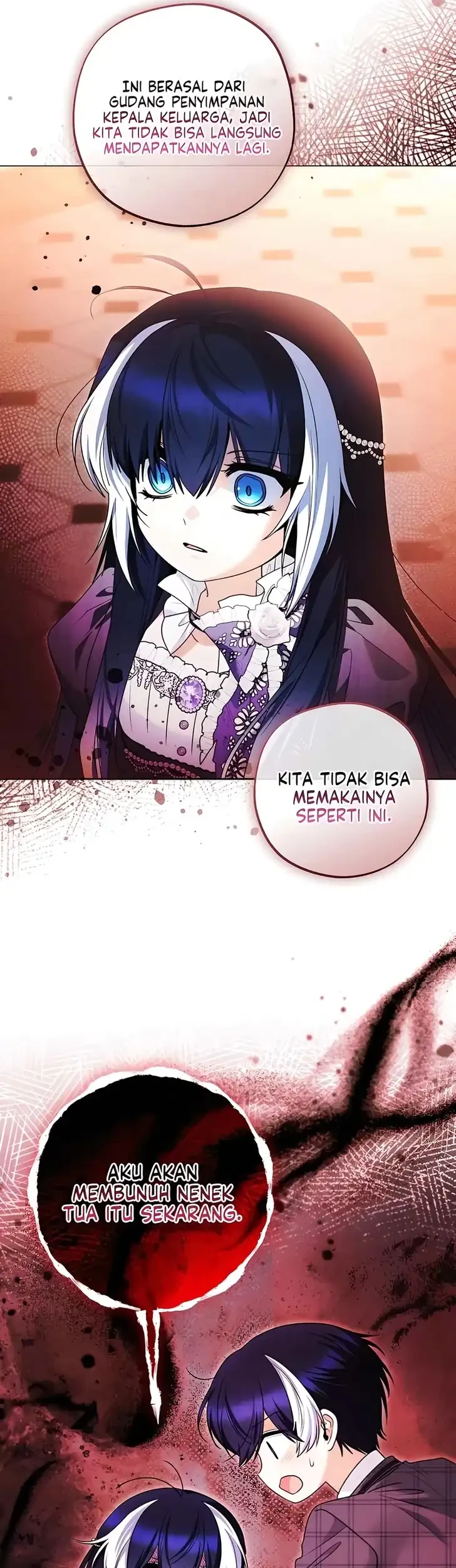 Black Killer Whale Baby Chapter 106 Gambar 26