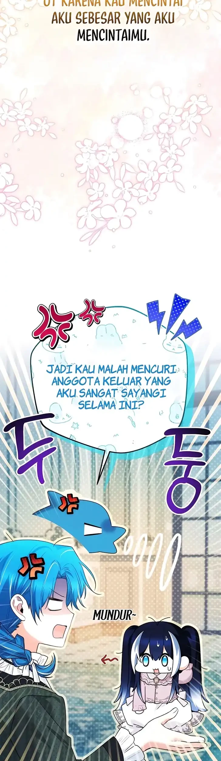 Black Killer Whale Baby Chapter 108 Gambar 26