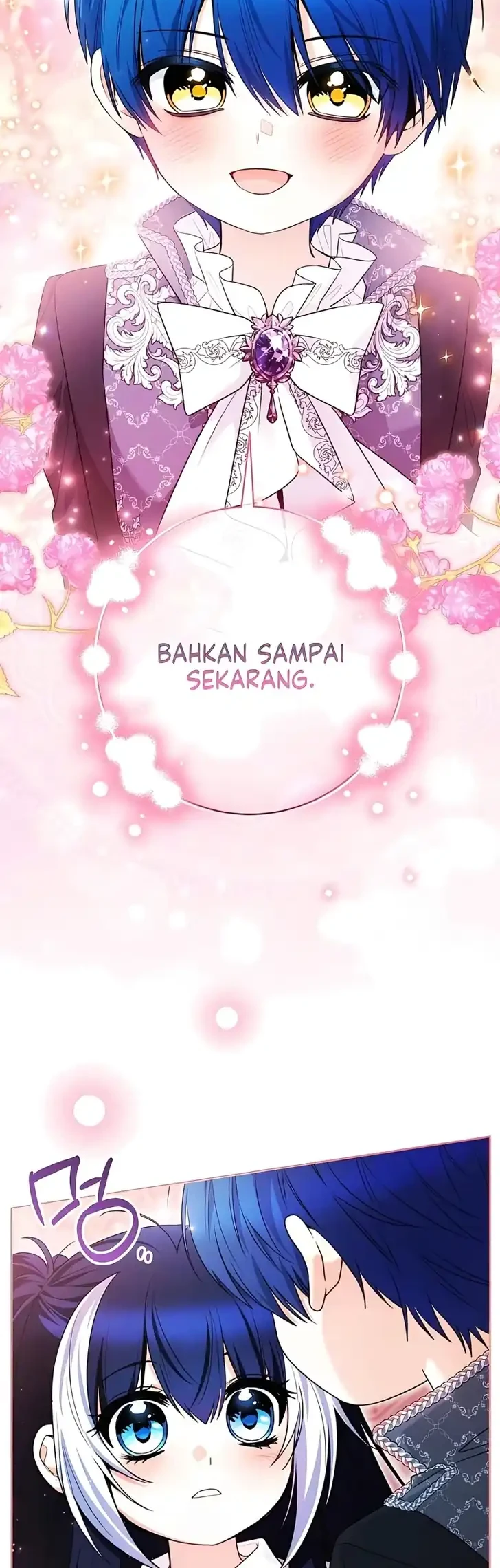 Black Killer Whale Baby Chapter 109 Gambar 24