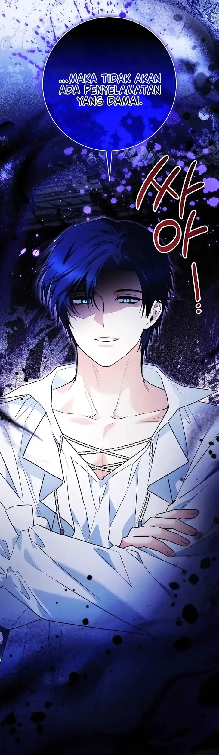 Black Killer Whale Baby Chapter 110 Gambar 26