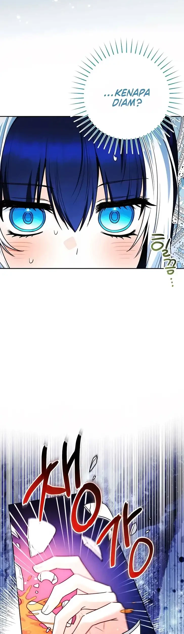 Black Killer Whale Baby Chapter 111 Gambar 29