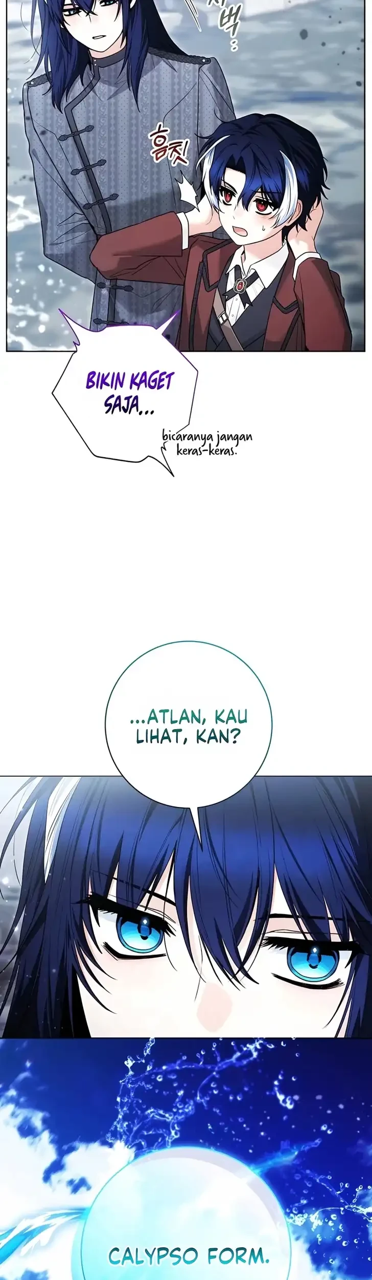 Black Killer Whale Baby Chapter 112 Gambar 28