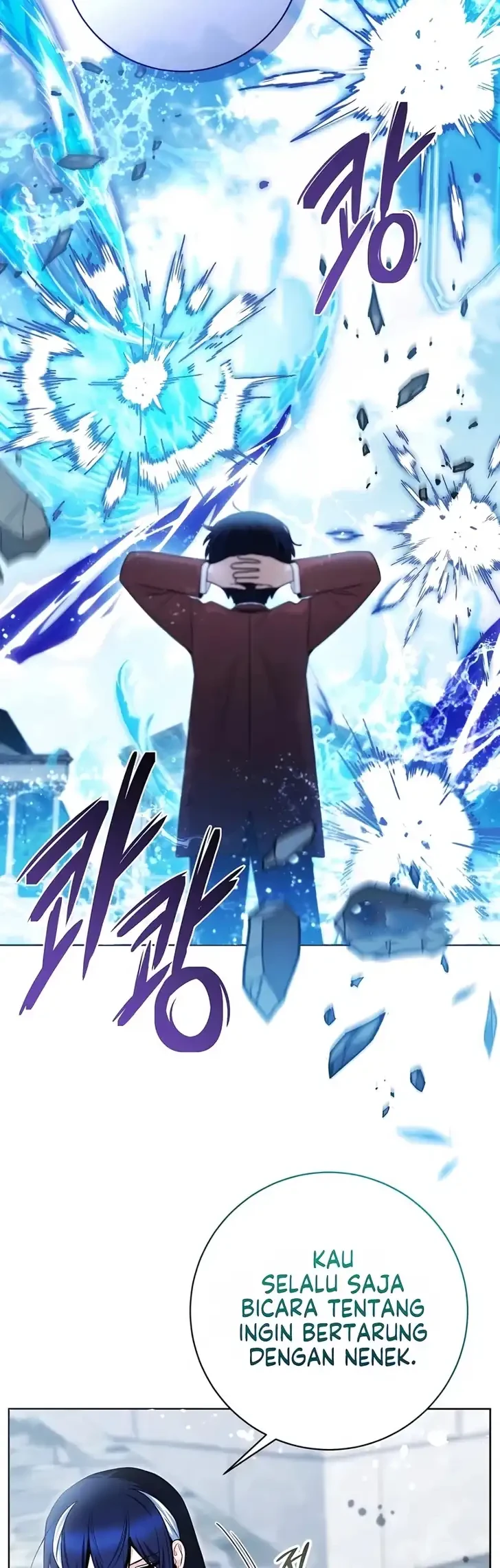 Black Killer Whale Baby Chapter 112 Gambar 27