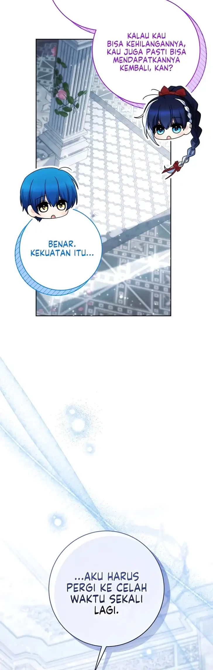 Black Killer Whale Baby Chapter 114 Gambar 21