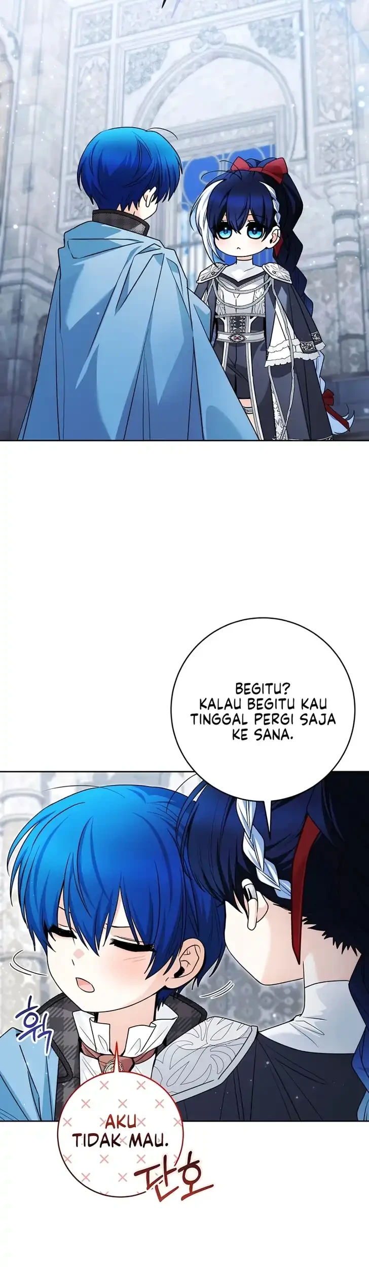 Black Killer Whale Baby Chapter 114 Gambar 22